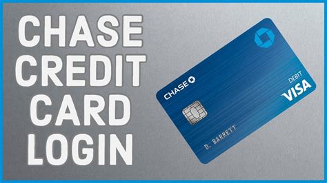 chase credit card account sign in.